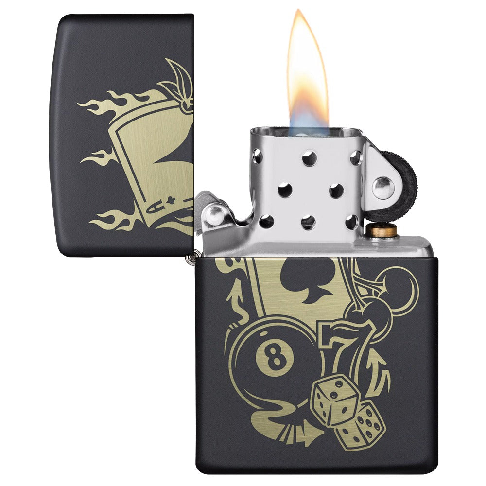 Zippo Upaljač 49257 Gambling Design – slika 10