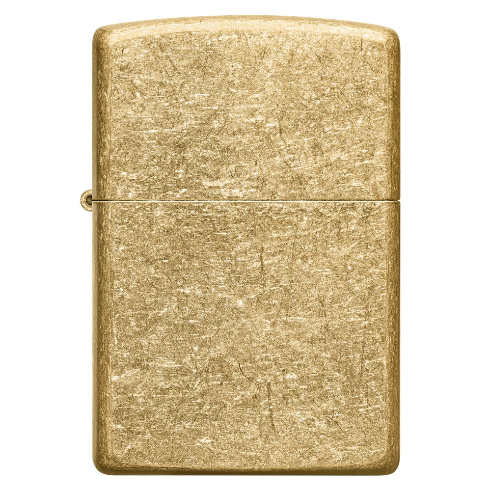 Zippo Upaljač 49477 Tumbled Brass – slika 9