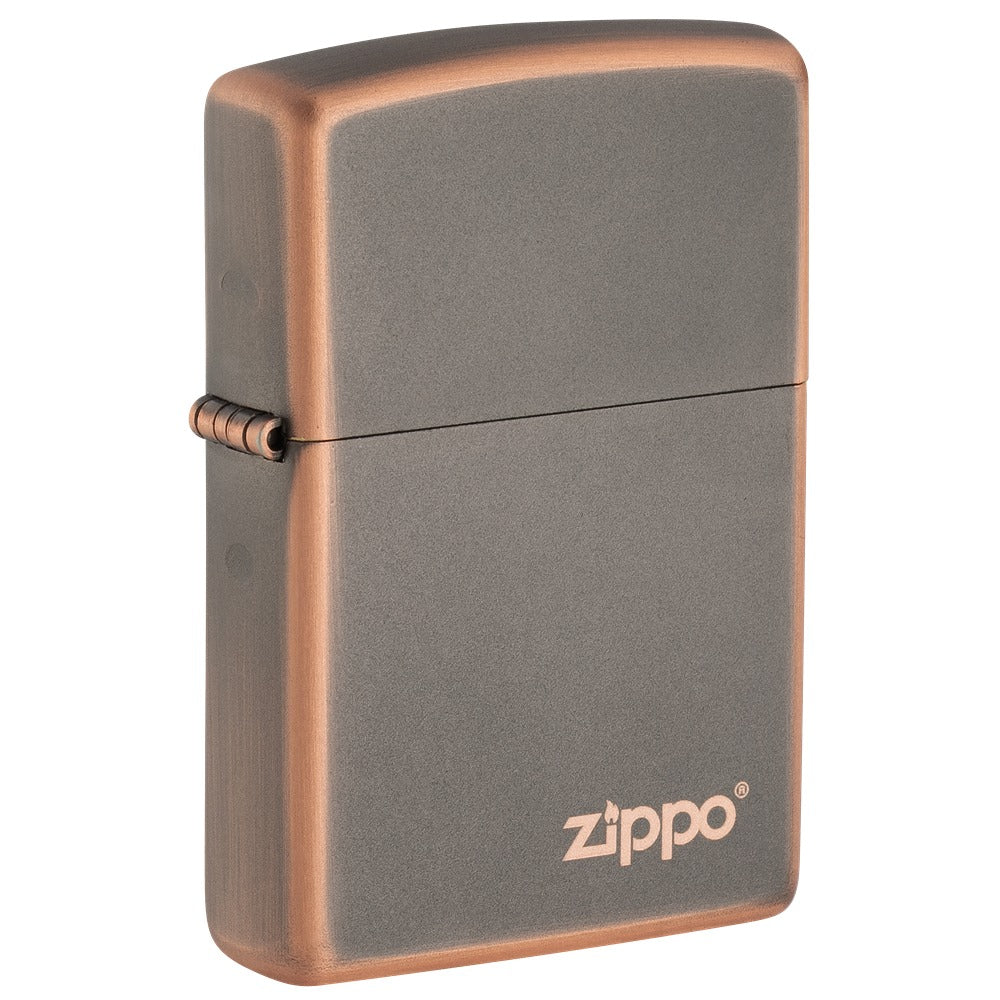 Zippo Upaljač 49839ZL Rustic Bronze sa Logom – slika 8