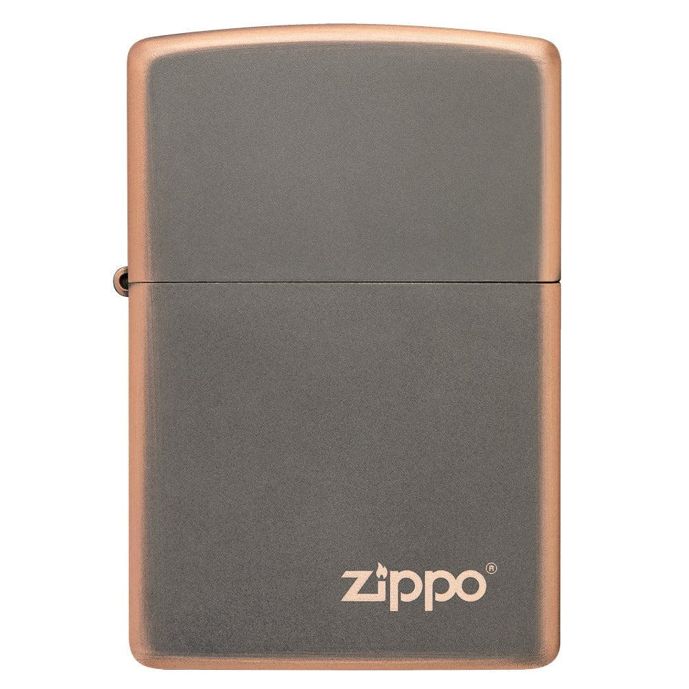 Zippo Upaljač 49839ZL Rustic Bronze sa Logom – slika 9