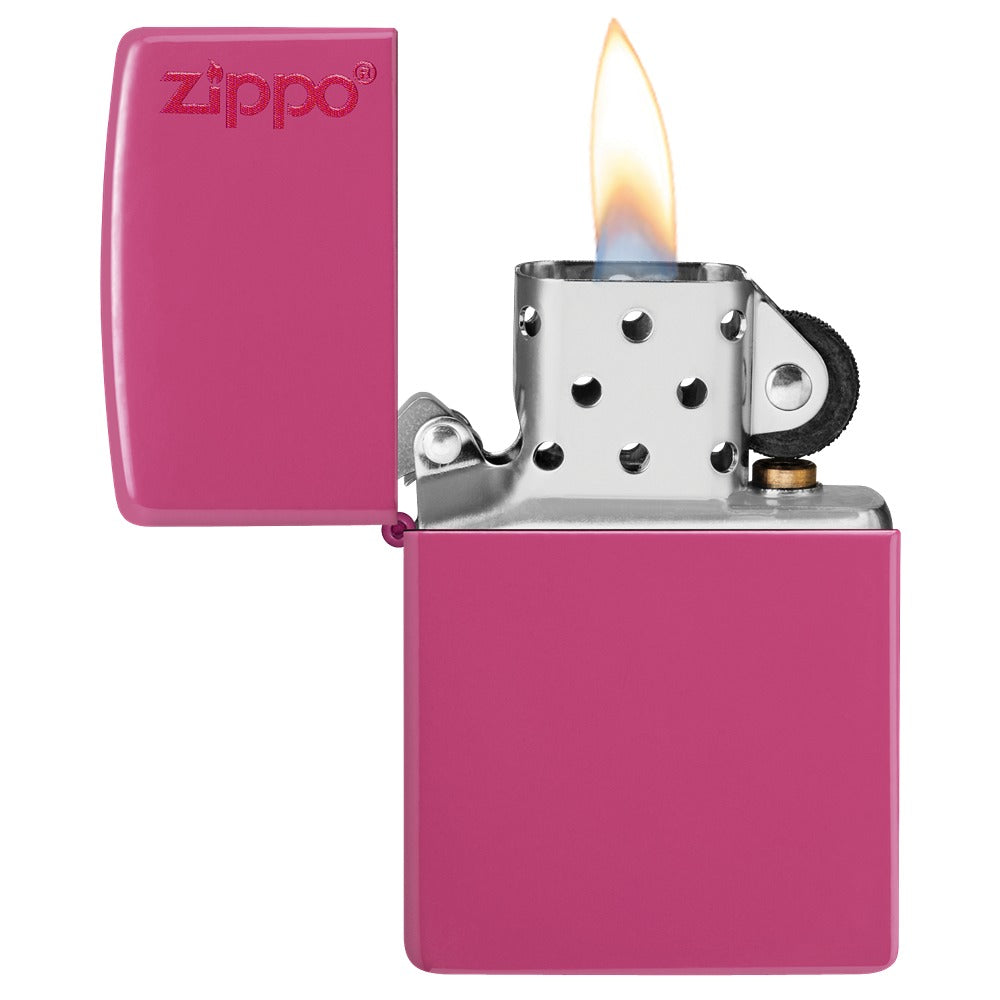 Zippo Upaljač 49846ZL Frequency Matte sa Logom – slika 10