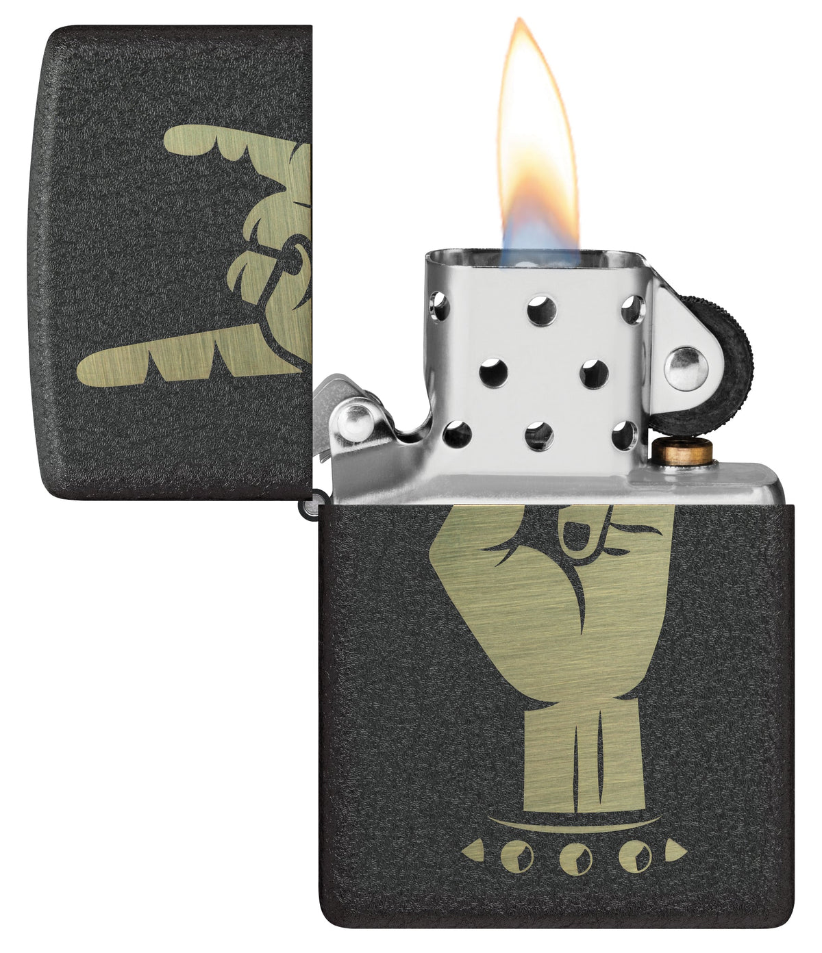 Zippo Upaljač Rock On – slika 4