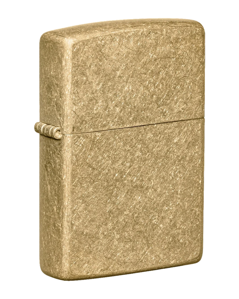 Zippo Tumbled Brass Upaljač