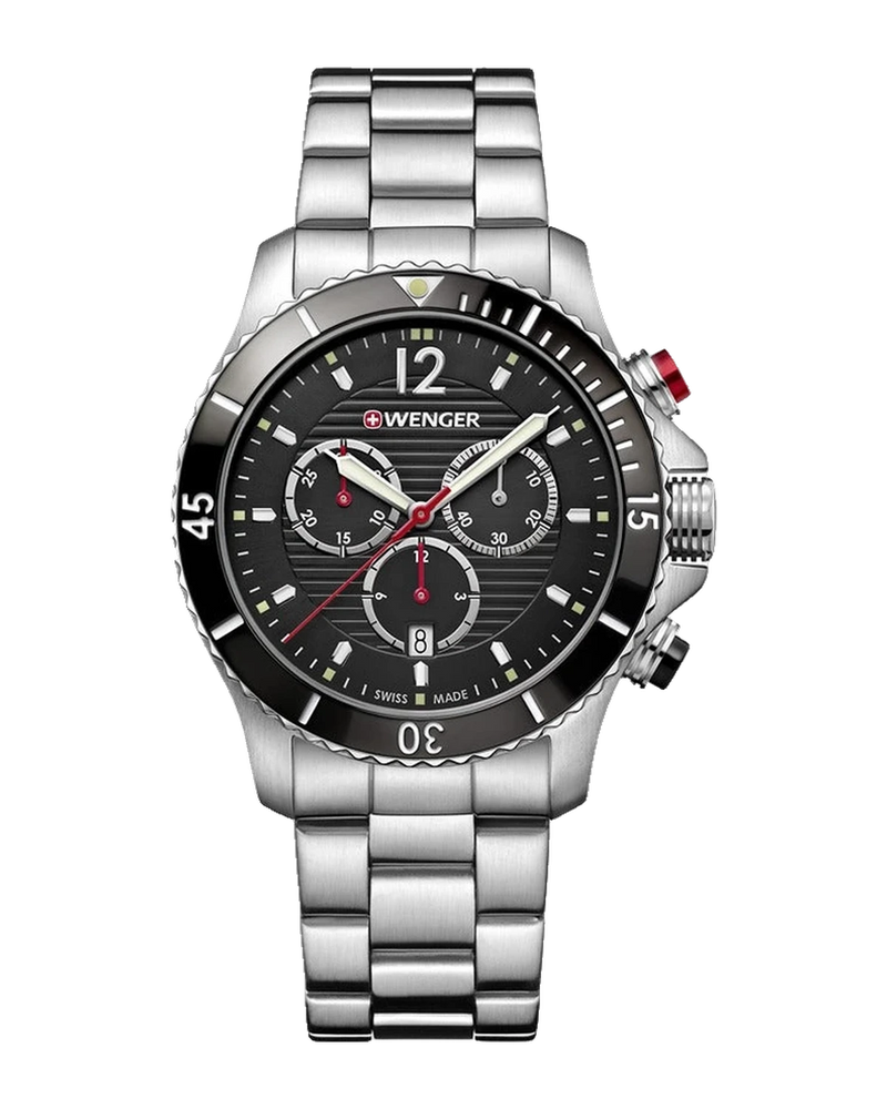 Wenger Sea Force Chrono Sat 43mm