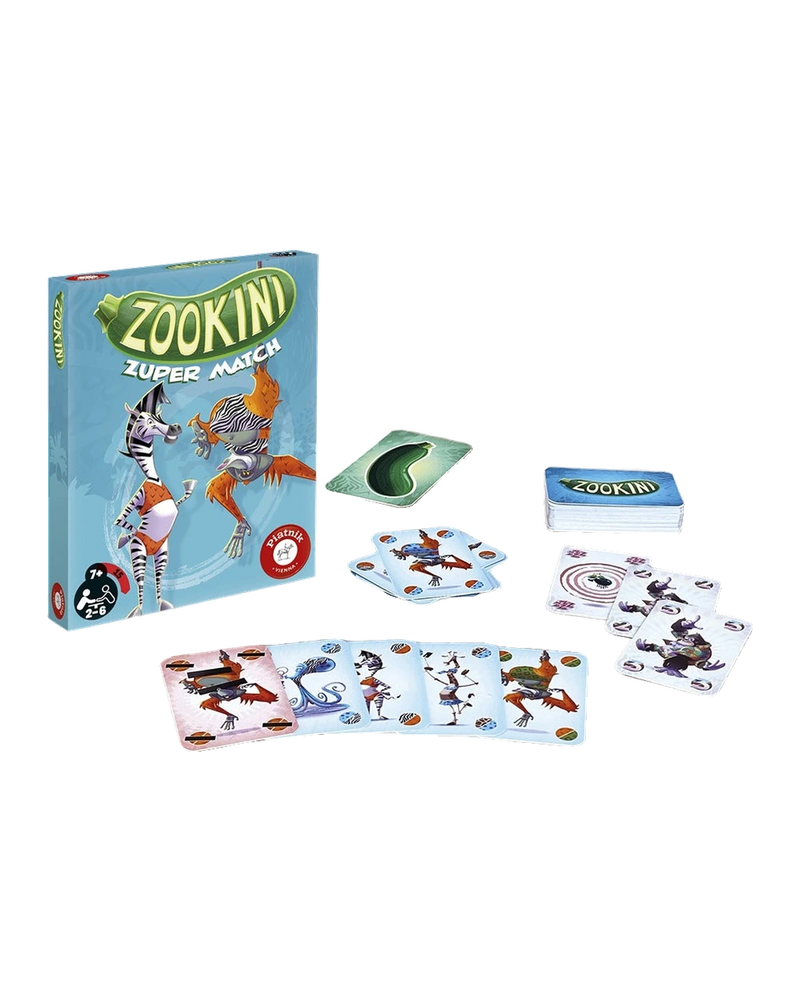 Piatnik Zookini Pocket Društvena Igra