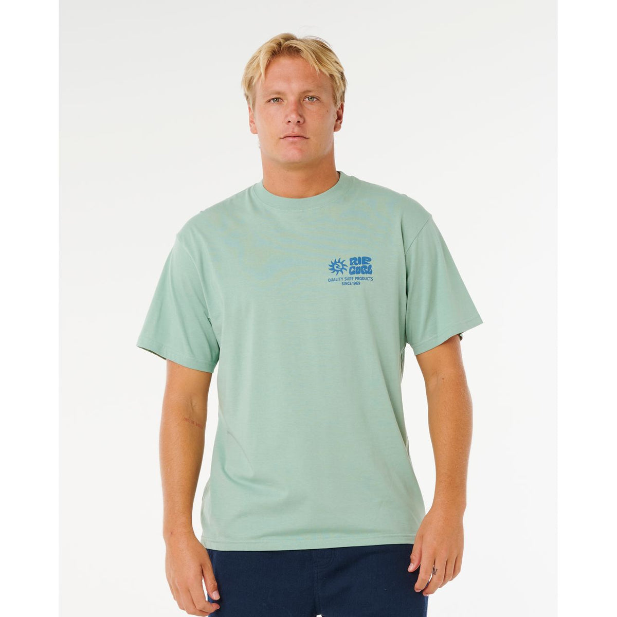 Rip Curl Pacific Rinse Glass Off Majica (muški) – slika 7