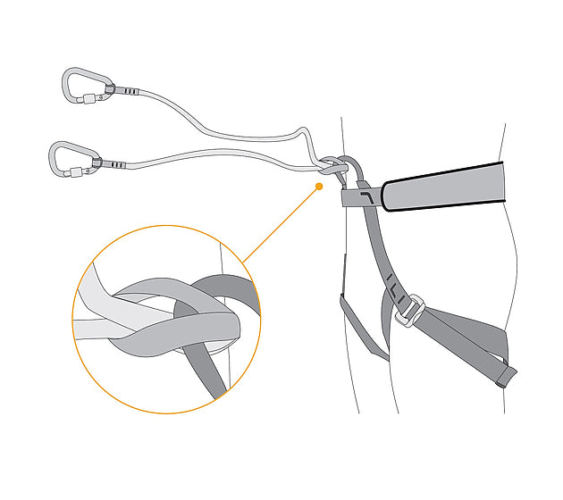 Singing Rock Bungee Gurtna – slika 4