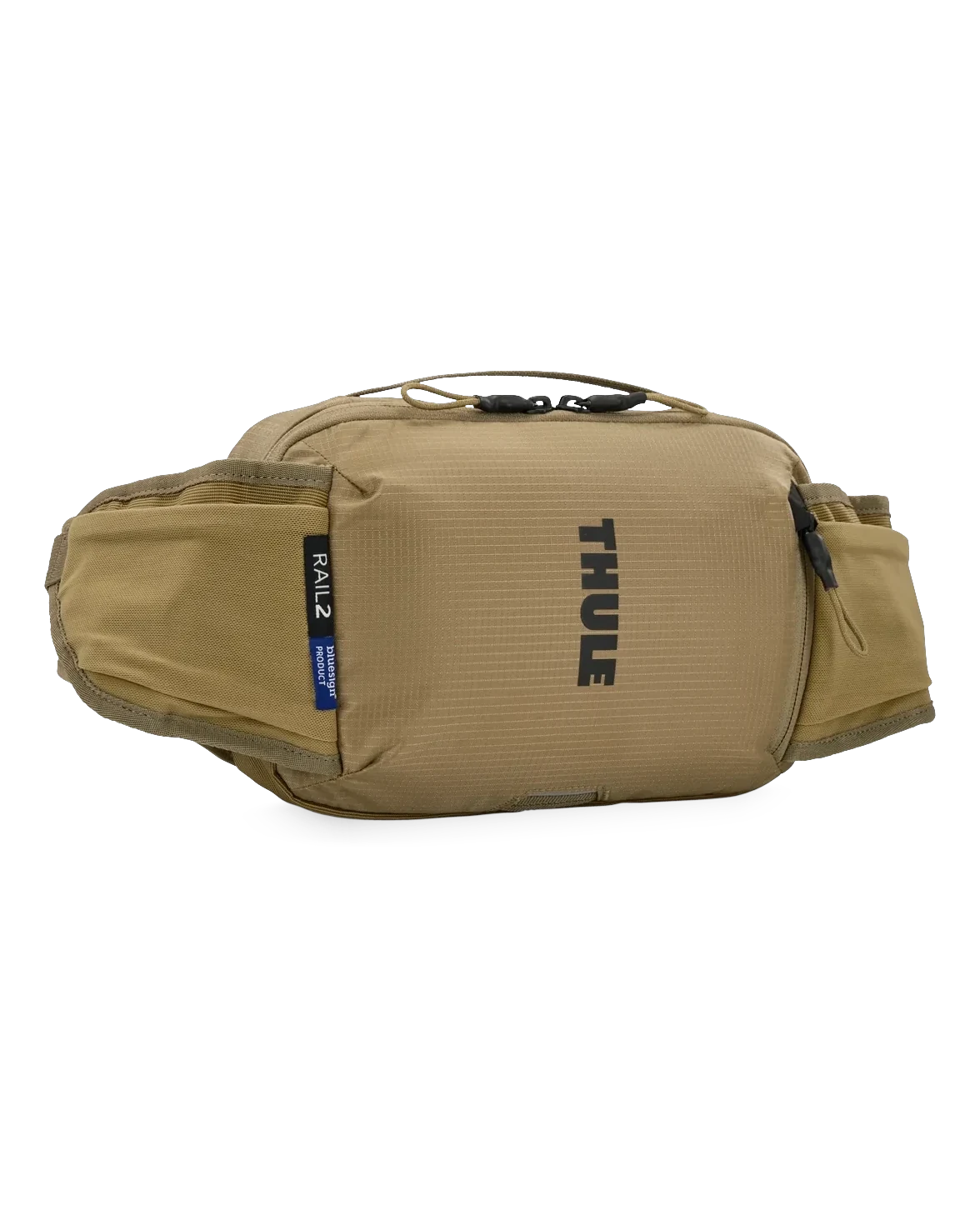 THULE rail hip pack 2l - faded khaki-1