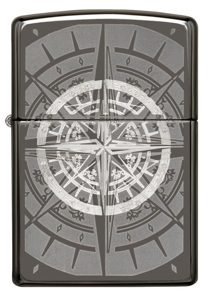 Zippo Upaljač 29232 Black Ice Compass – slika 5