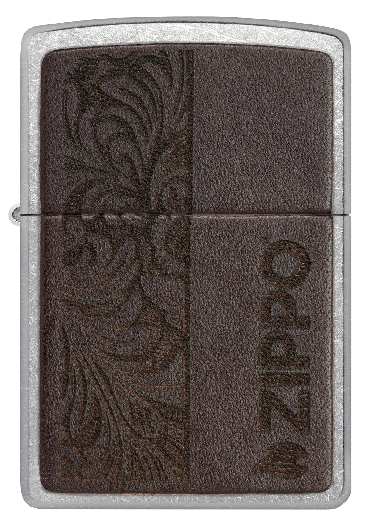 Zippo Upaljač 46920 Leather Emblem Design – slika 3