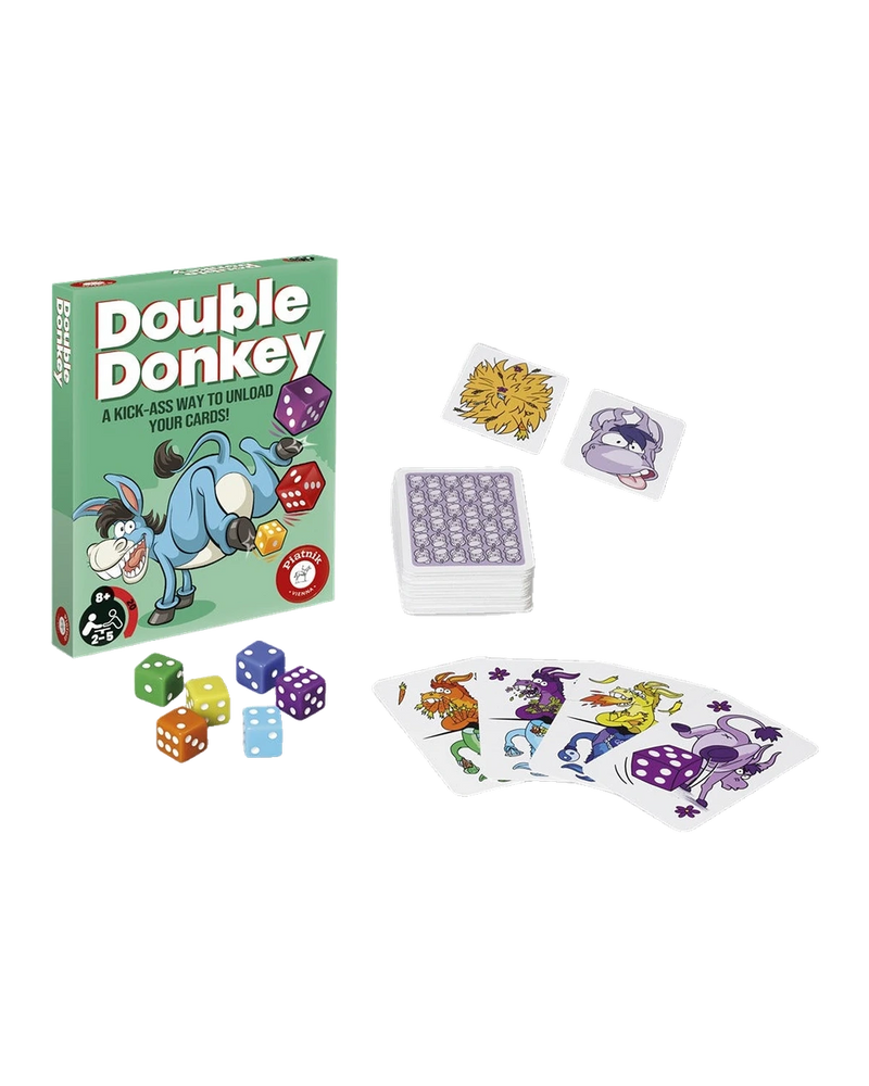 Piatnik Double Donkey Pocket Društvena Igra