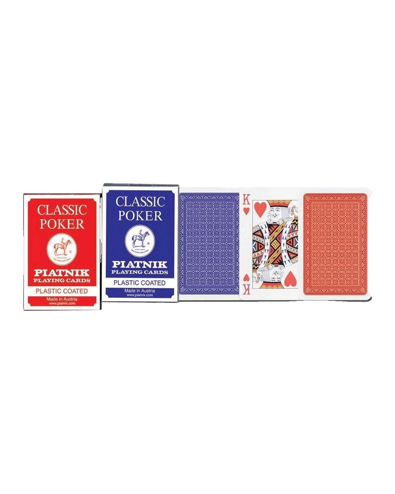 Piatnik Classic Poker Karte