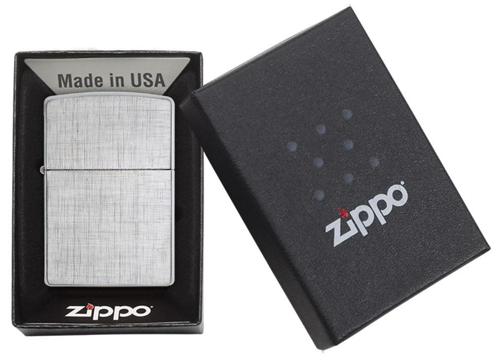 Zippo Upaljač 28181 Linen Weave – slika 4