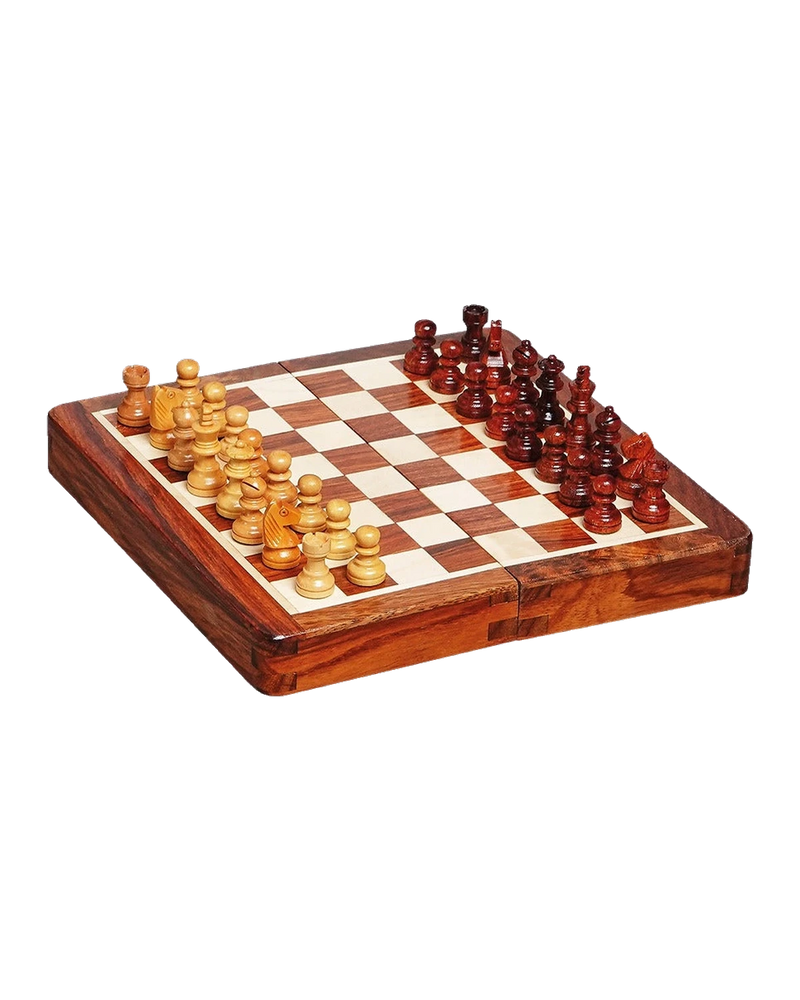 Piatnik Drveni Magnetni Šah 18cm