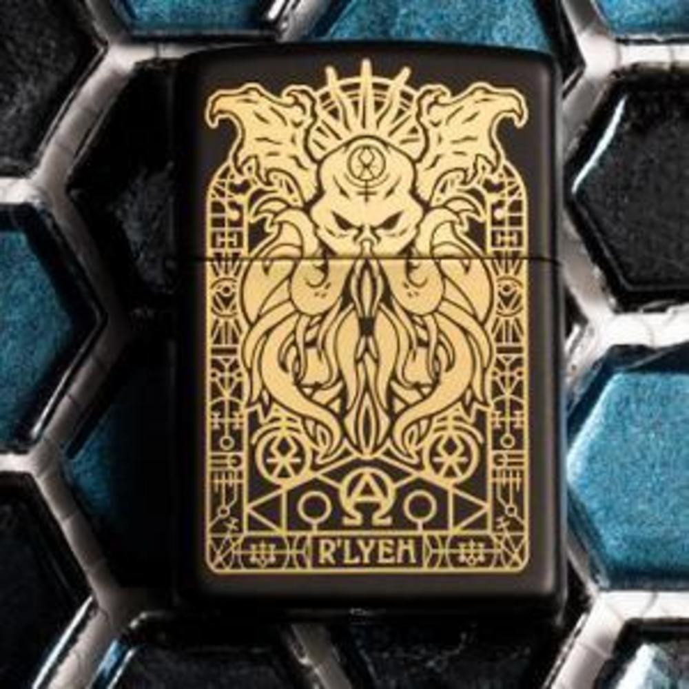 Zippo Upaljač 29965 Monster Design – slika 2