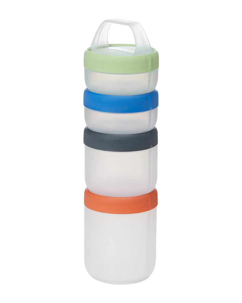 humangear Stax Srednja Kutija za Hranu (Starter, 4 dela)