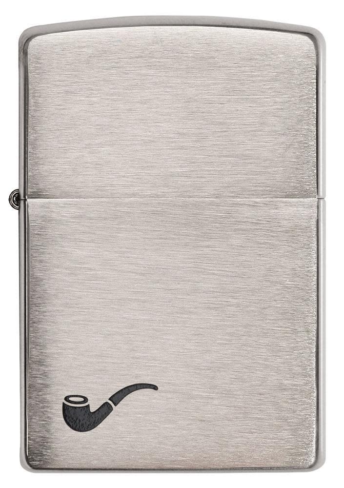 Zippo Upaljač 200PL Brush Finish Pipe – slika 2