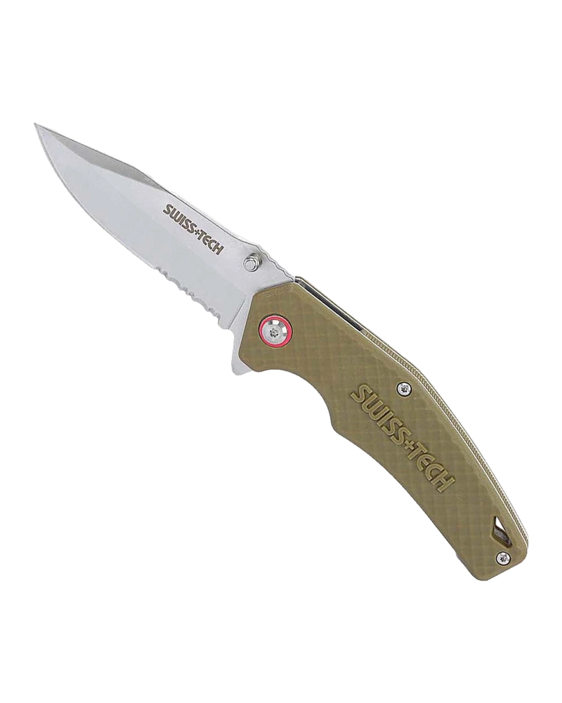 Swiss+Tech Nož na Preklapanje 3,5"
