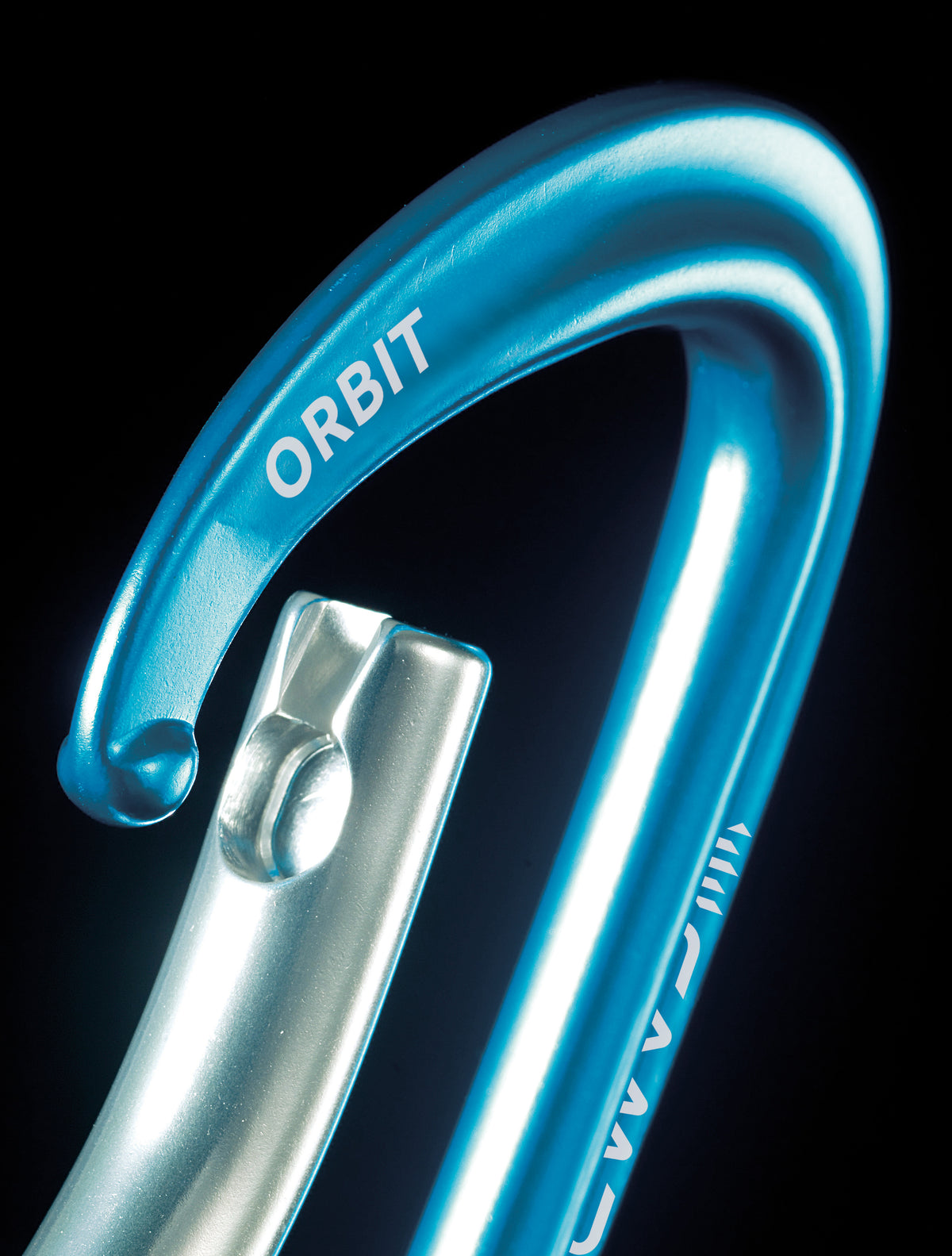 CAMP Orbit Bent Gate Karabiner – slika 2