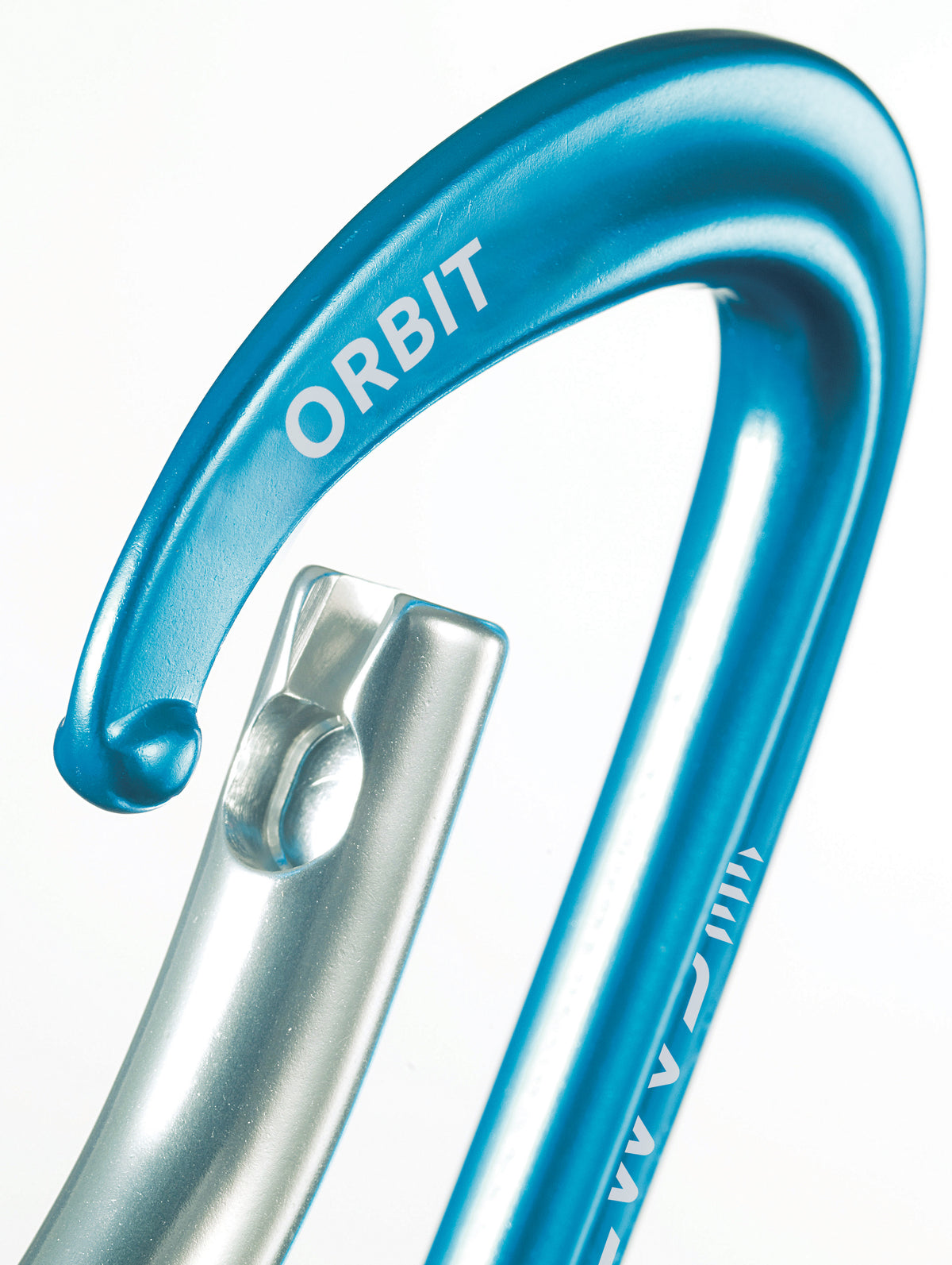 CAMP Orbit Bent Gate Karabiner – slika 3