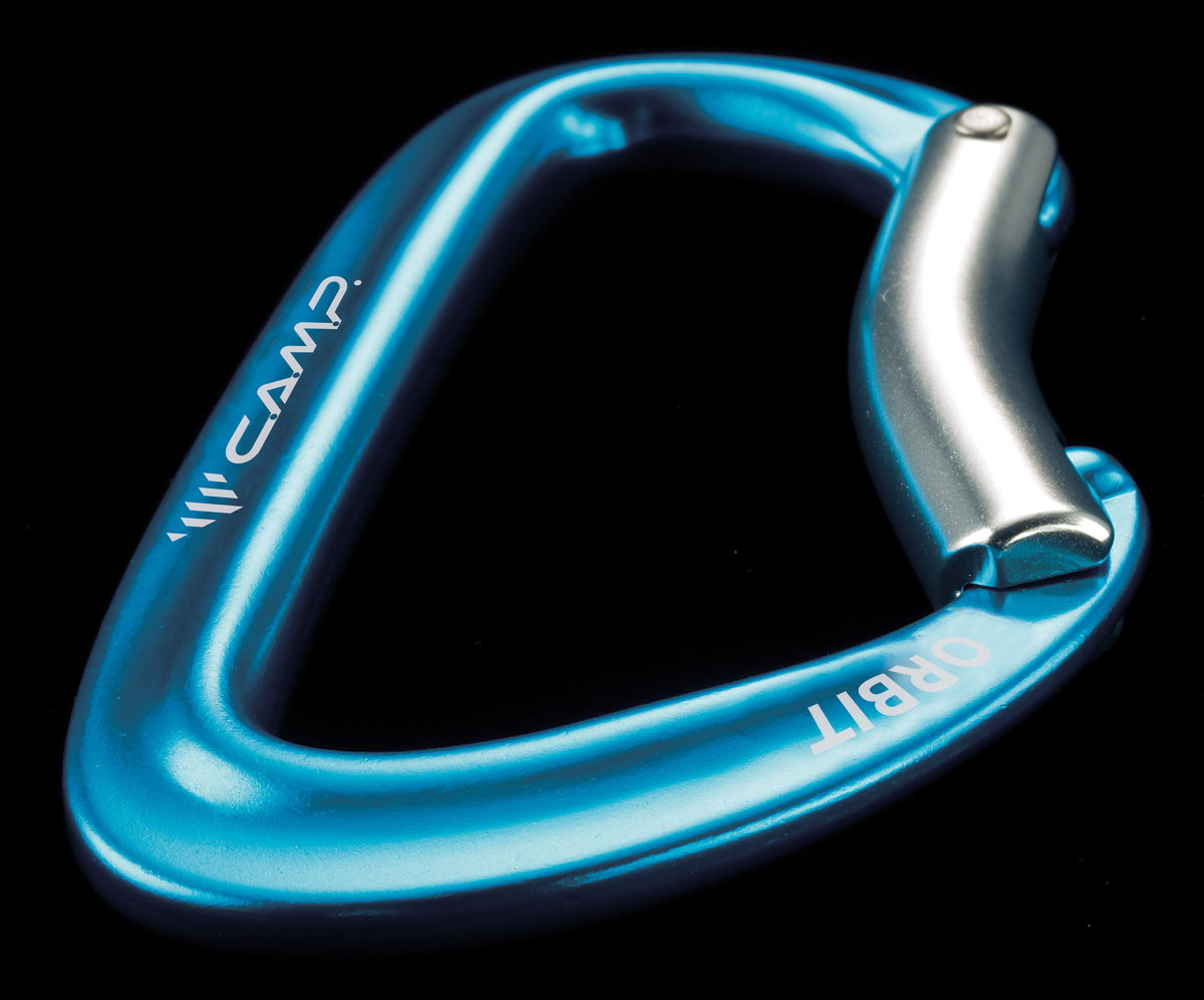 CAMP Orbit Bent Gate Karabiner – slika 4