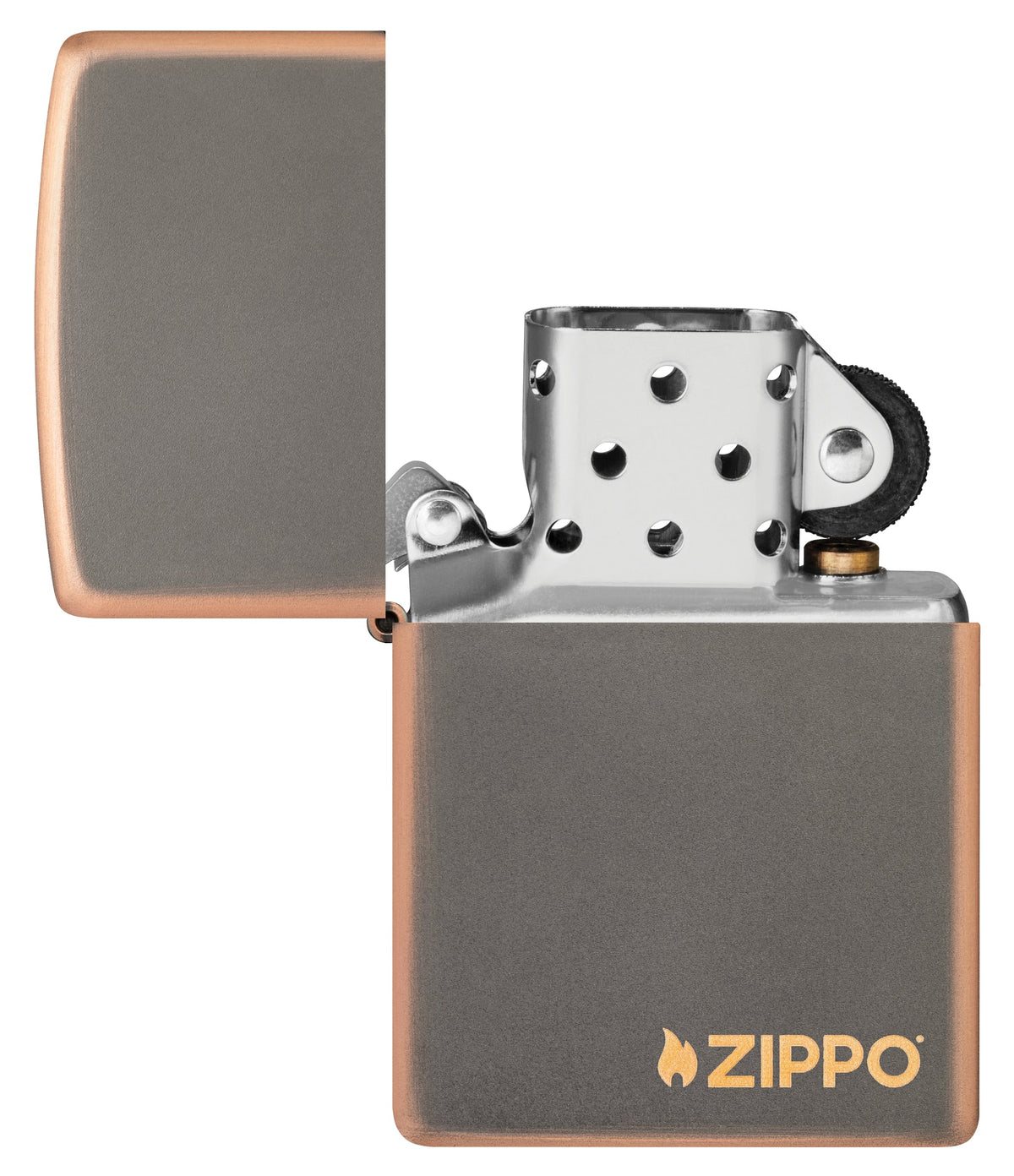 Zippo Upaljač 49839ZL Rustic Bronze sa Logom – slika 5