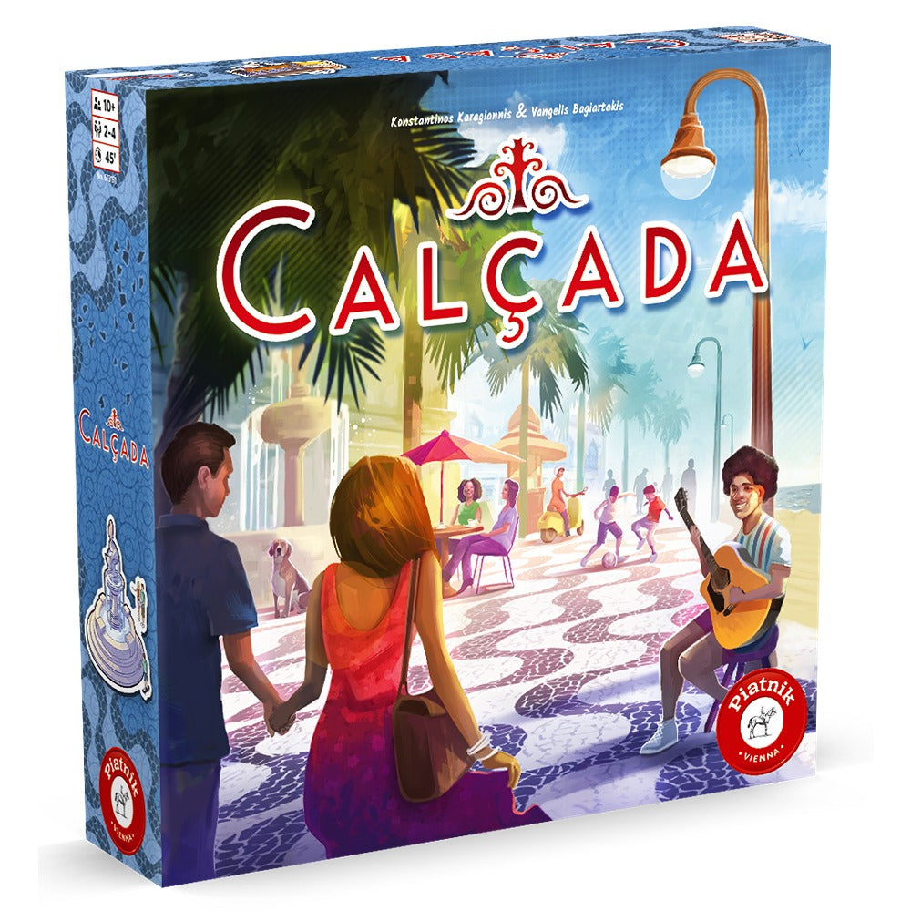 Piatnik Društvena Igra Calcada – slika 2