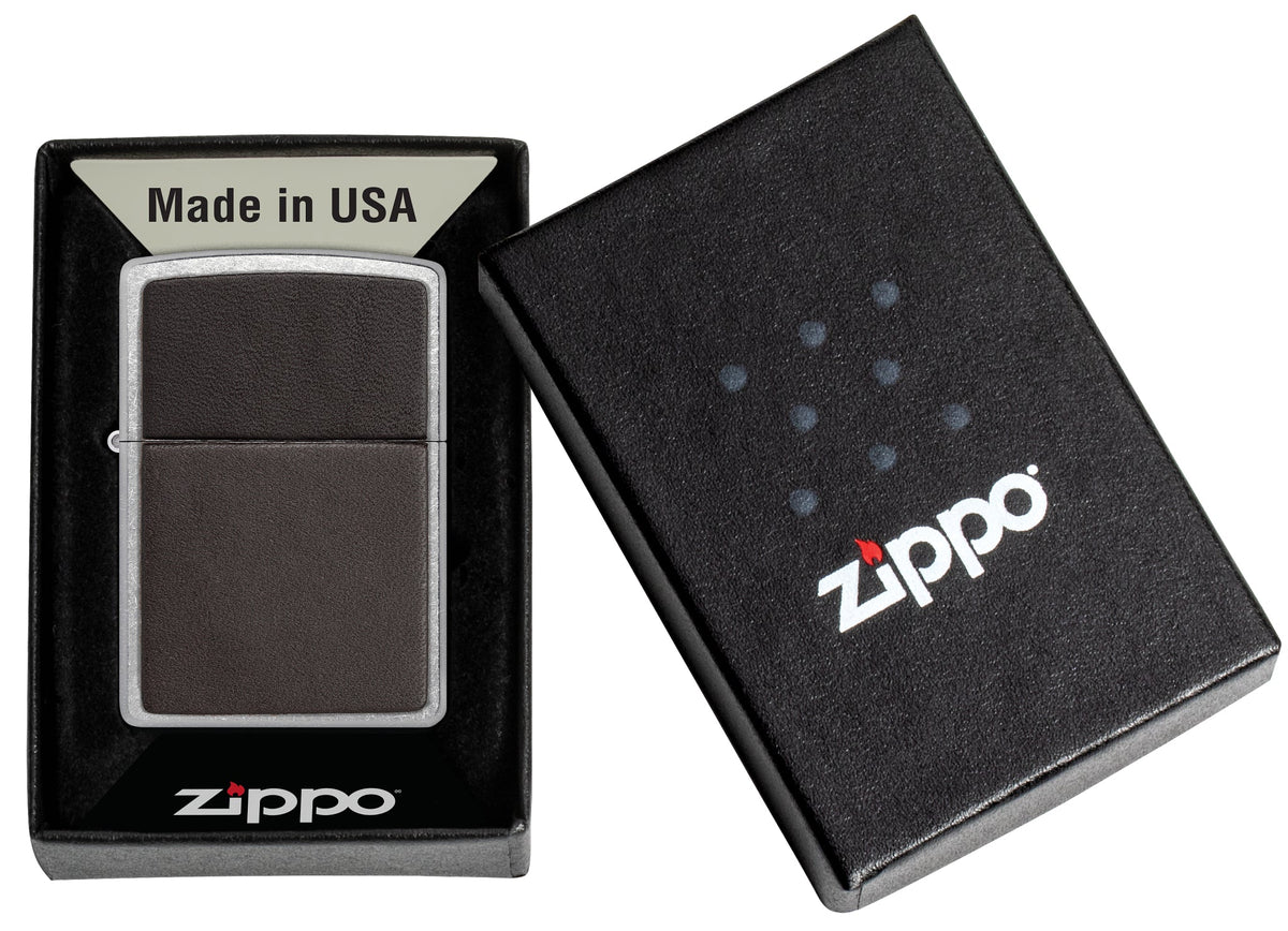 Zippo Upaljač 46782 Leather Emblem – slika 4