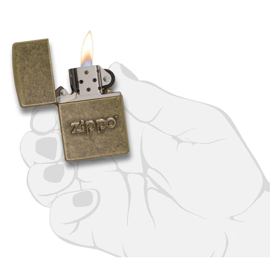 Zippo Upaljač 28994 Antique Stamp – slika 3