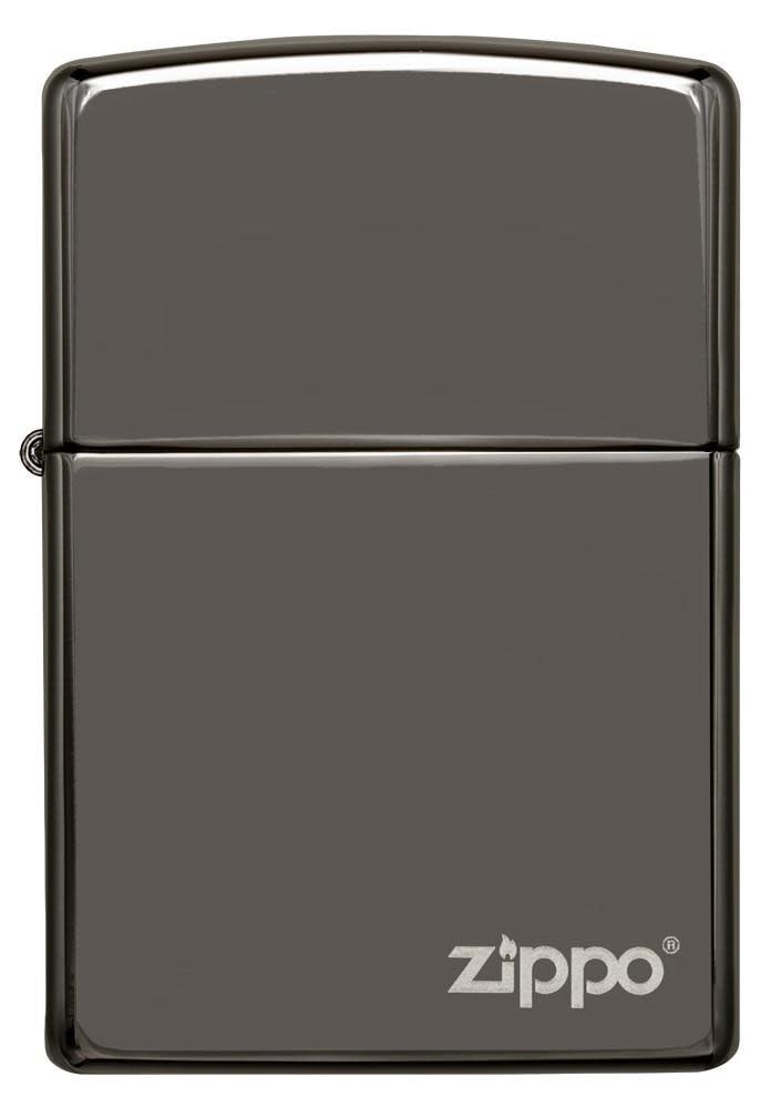 Zippo Upaljač 150ZL Black Ice sa Logom – slika 5