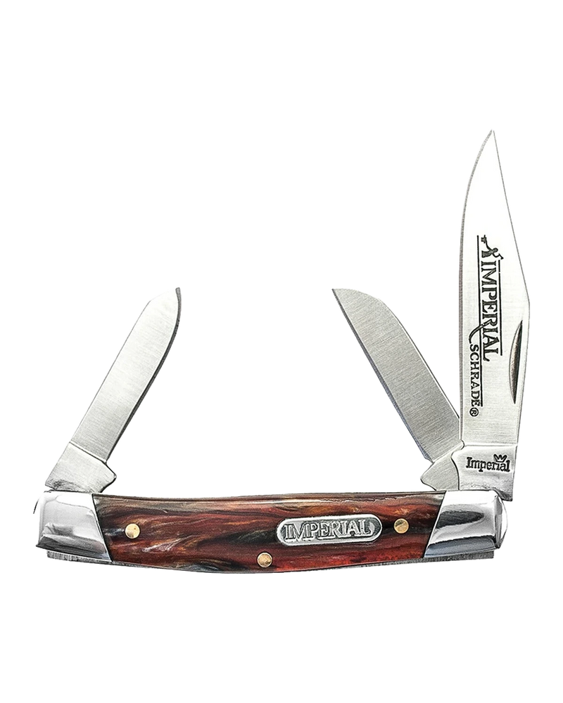 Schrade Imperial Stockman Srednji Sklopivi Džepni Nož