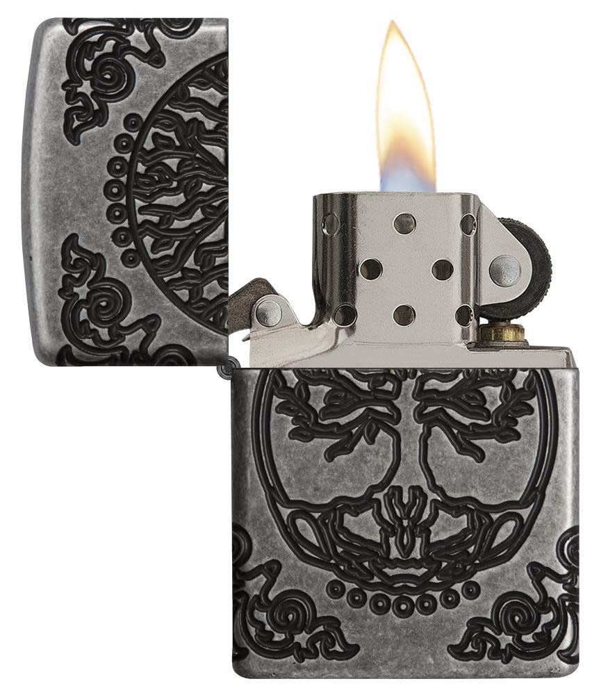 Zippo Upaljač 29670 Armor Tree of Life – slika 3