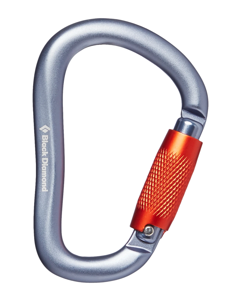 Black Diamond RockLock Karabiner (twistlock)