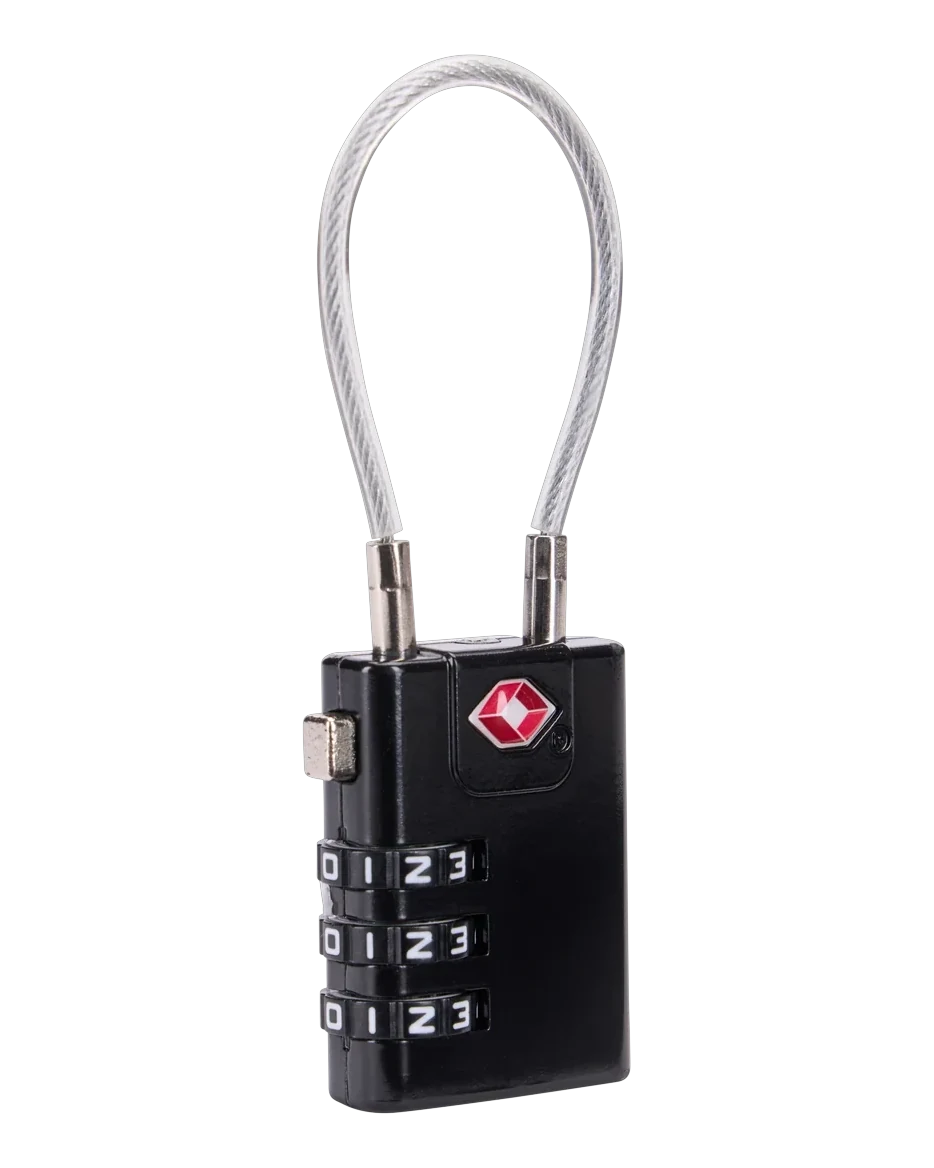 THULE TSA Cable Lock katanac za kofere i torbe - Black-1