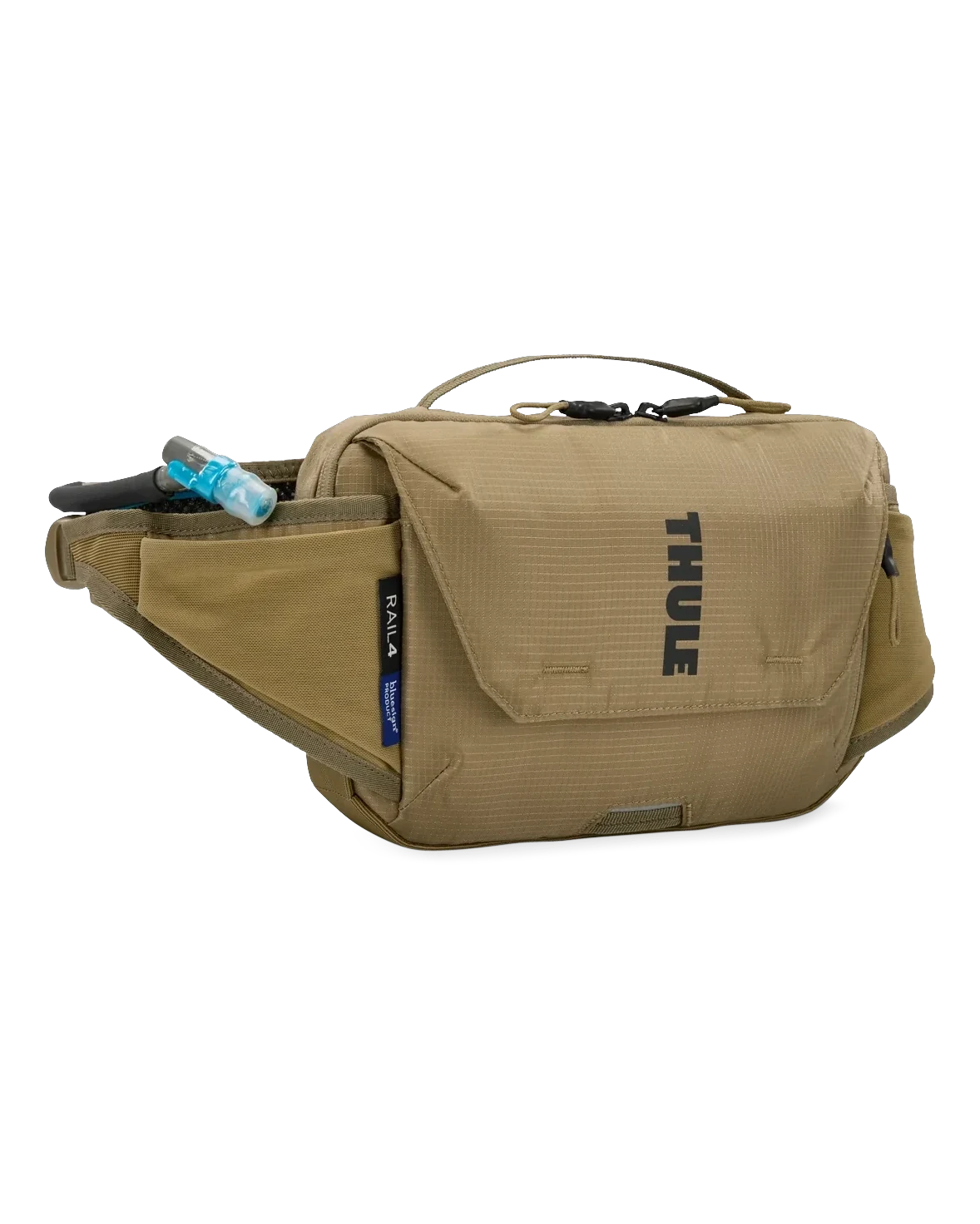 THULE rail hydra hip pack 4l - faded khaki-1