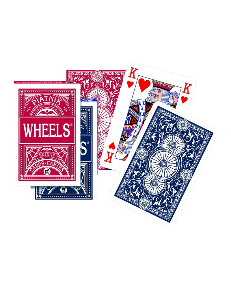 Piatnik Wheels Karte