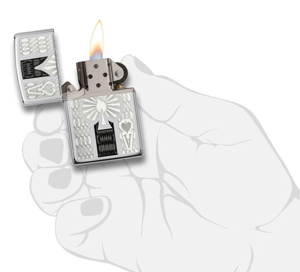 Zippo Upaljač 24196 Ace – slika 3