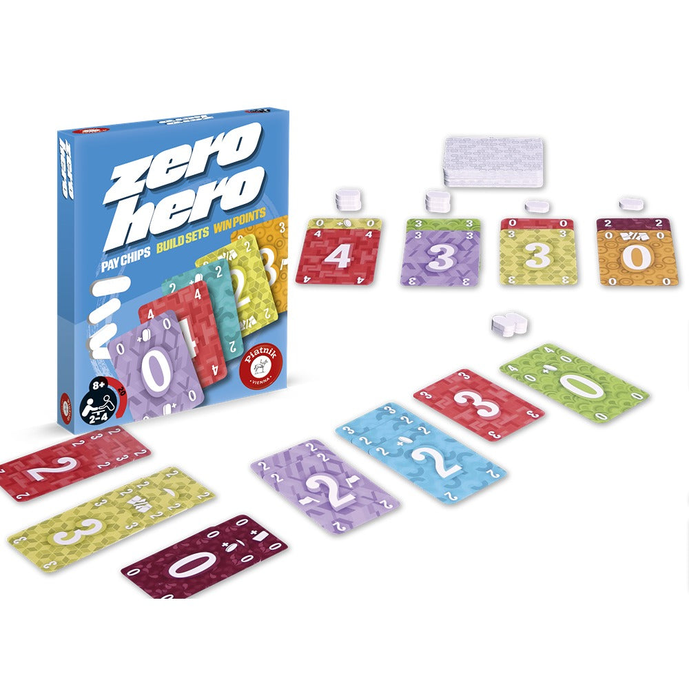 Piatnik Društvena Igra Pocket Zero Hero
