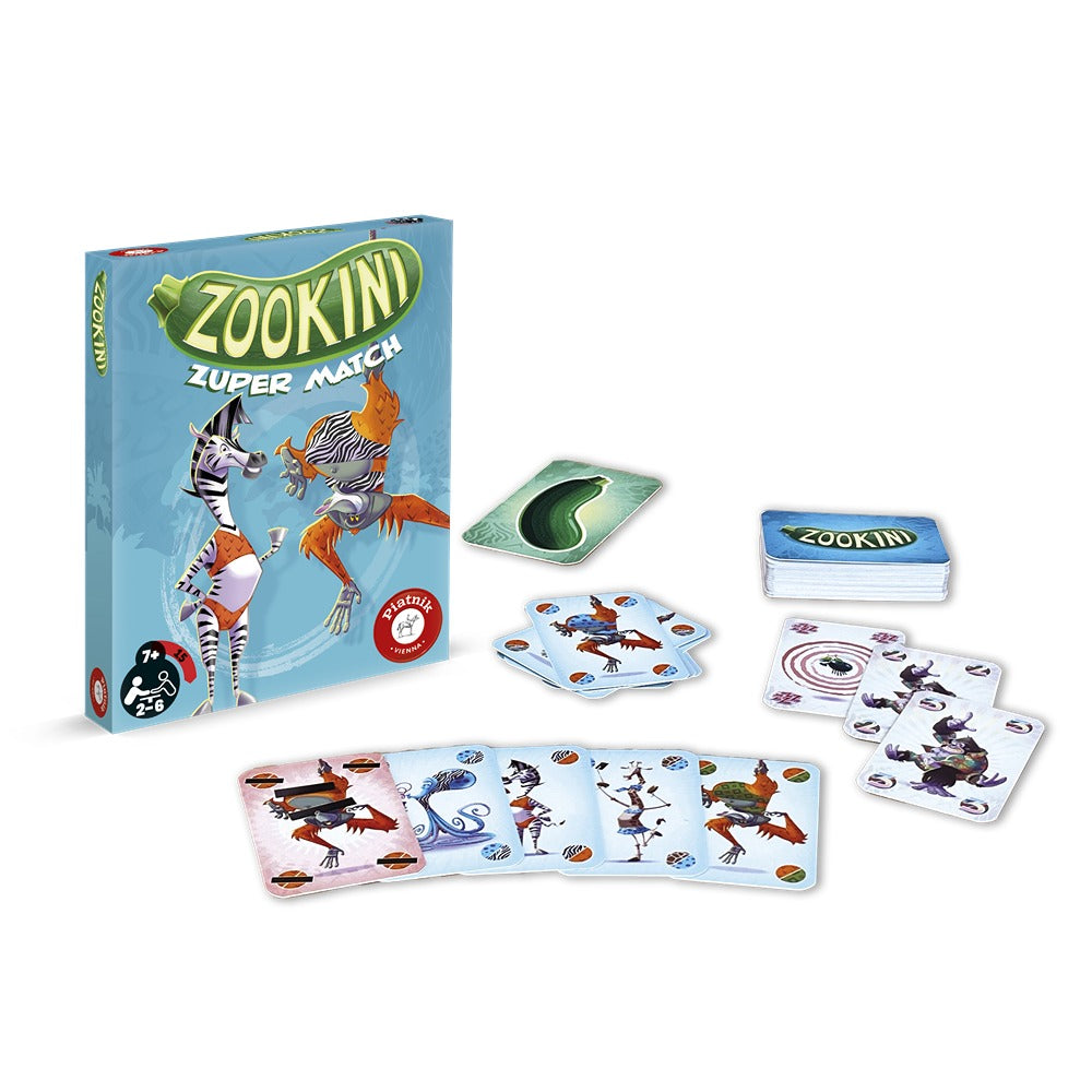 Piatnik Društvena Igra Pocket Zookini