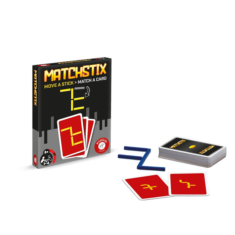Piatnik Društvena Igra Pocket Matchstix