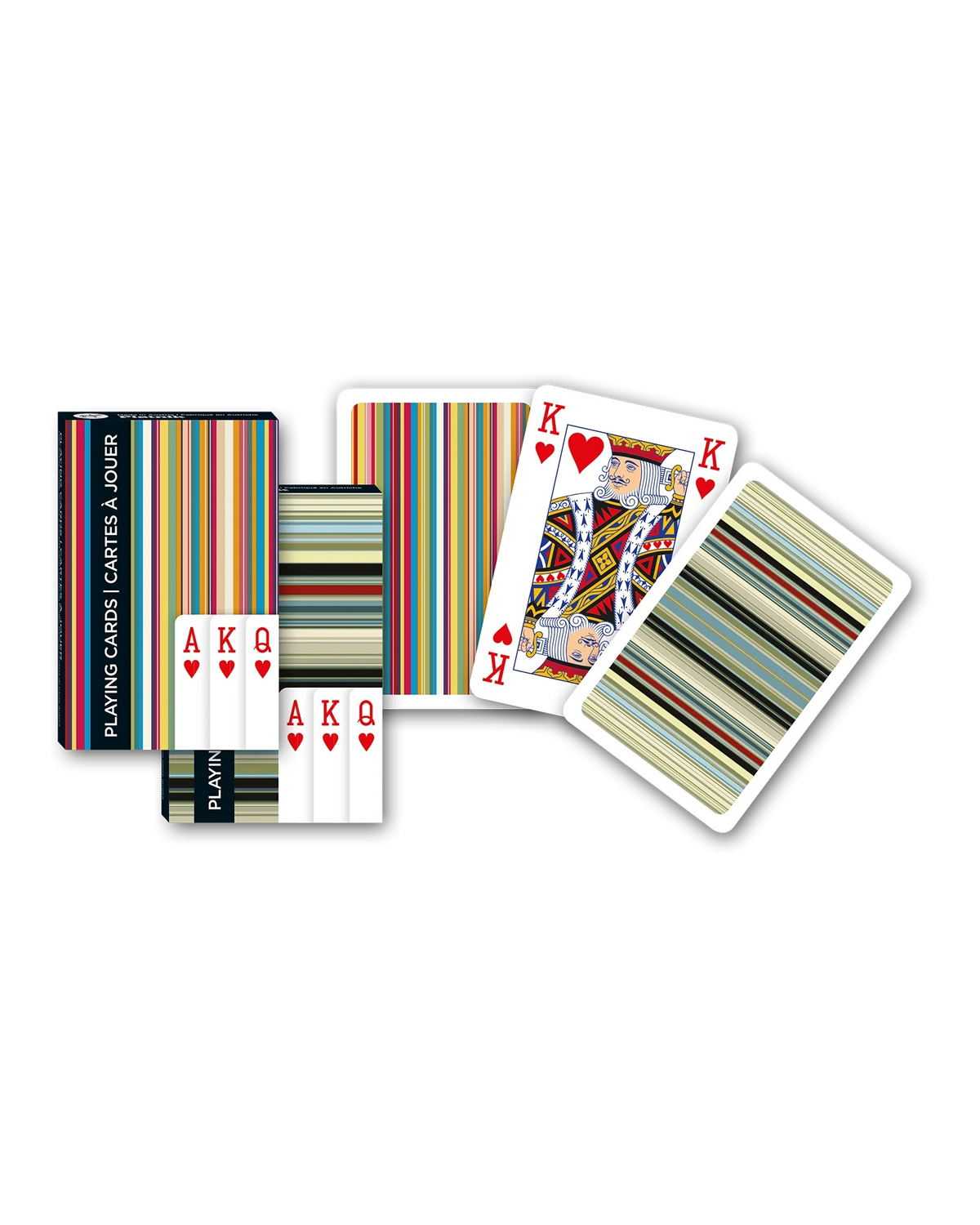 Piatnik Stripes Karte