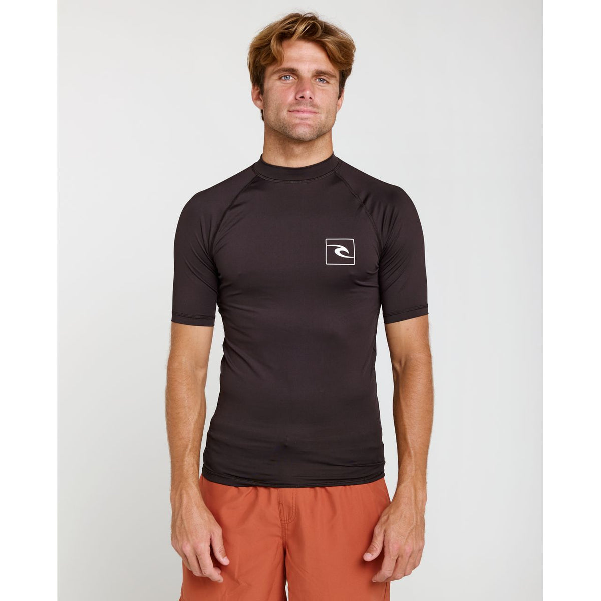 Rip Curl Streamline UPF Rašgard Kratkih Rukava (muški) – slika 7