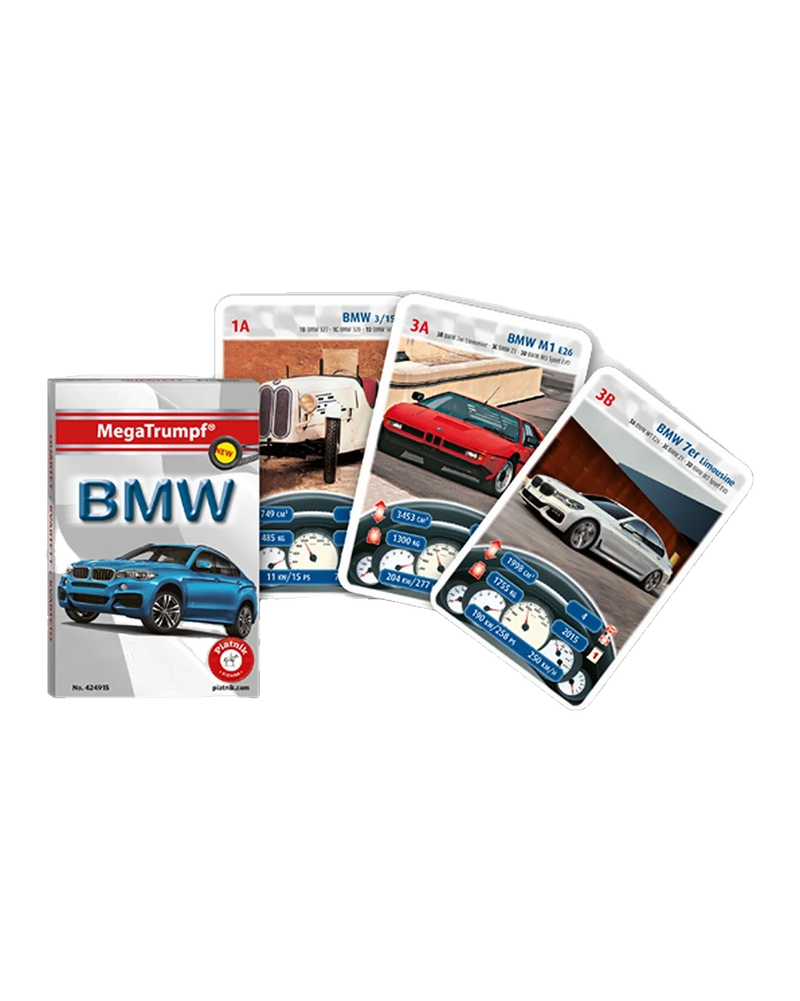 Piatnik Megatrumpf BMW Kartaška Igra