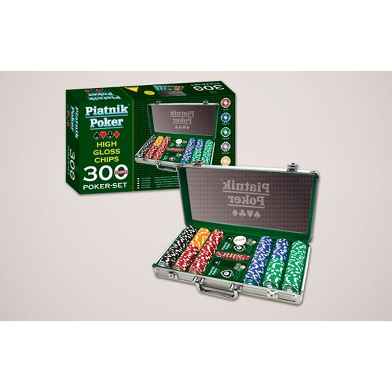 Piatnik Poker Set u Koferu 300 Čipova