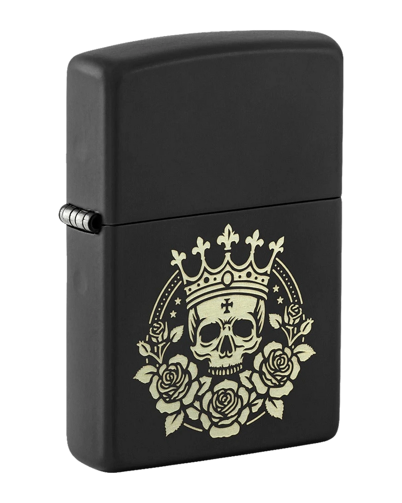 Zippo Skull with Crown Upaljač