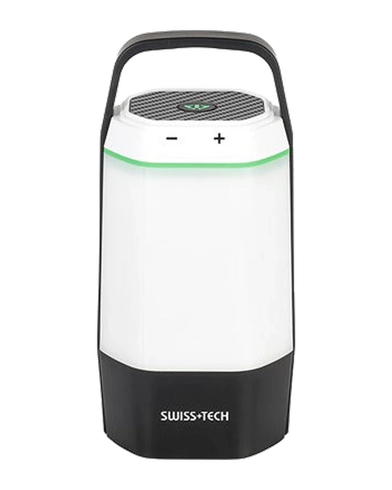 Swiss+Tech LED Punjivi Fenjer za Kampovanje 2x18650