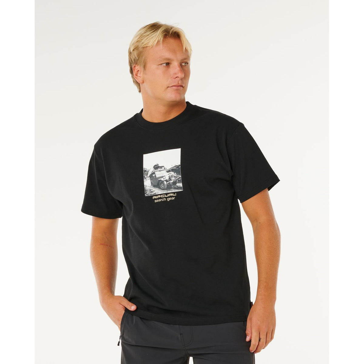 Rip Curl Search Rig Majica (muški) – slika 7