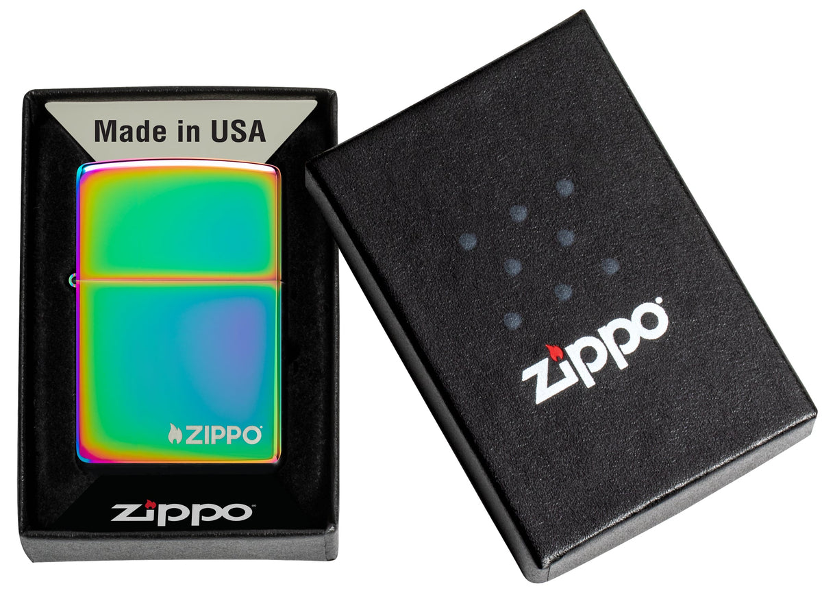 Zippo Upaljač 151ZL Spectrum sa Logom – slika 6