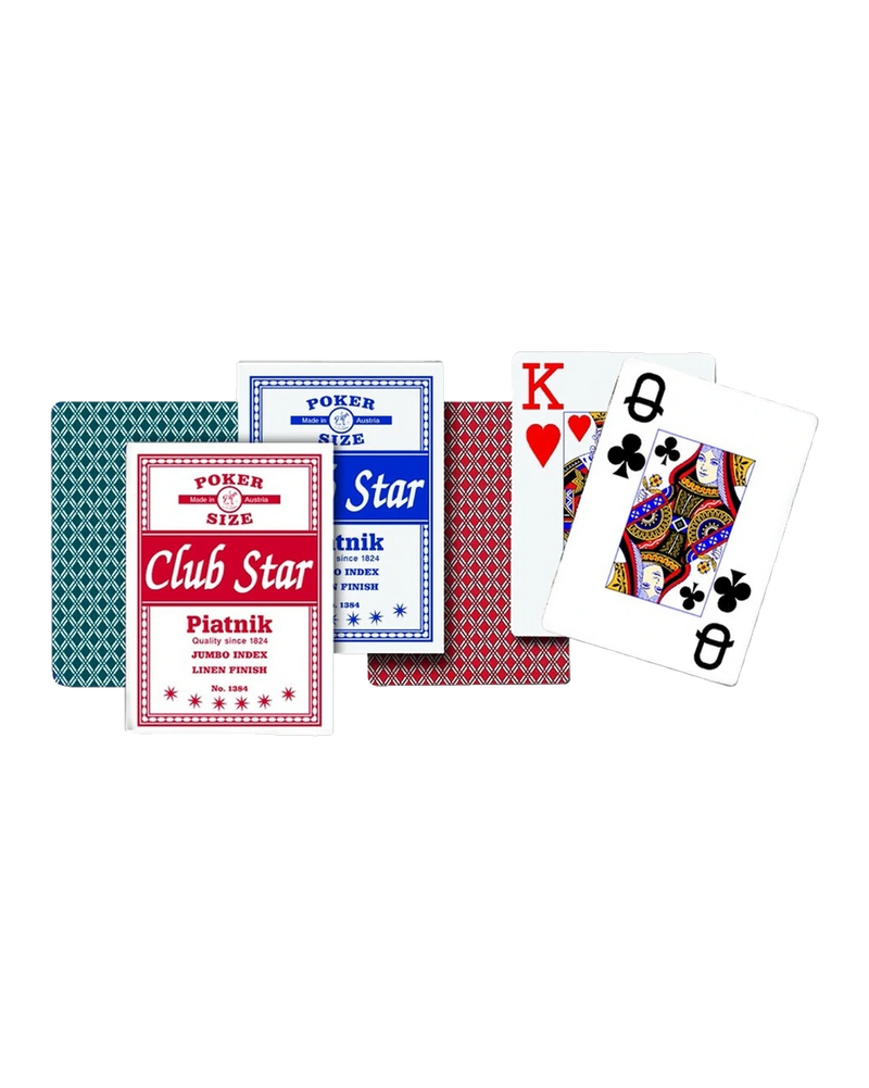 Piatnik Club Star Karte