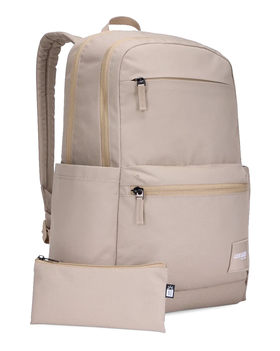 CASE LOGIC Campus Uplink Recycled ranac za školu 26L - Boulder Beige-1
